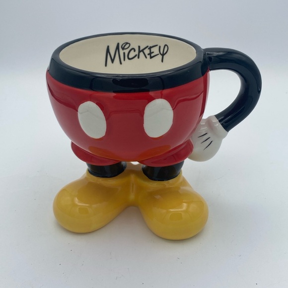 authentic Disney Theme Parks Mickey Mouse coffee cocoa tea mug cup - Picture 1 of 6